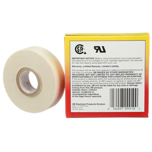 Scotch® 69 Glasfaserklebeband, Weiß, 19 mm x 20 m x 0,18 mm