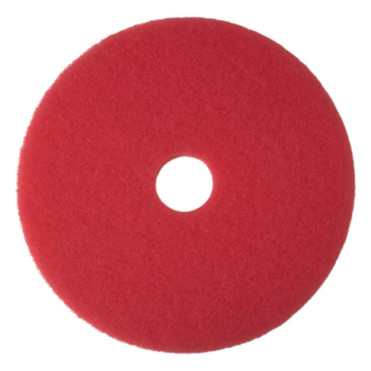 3M™ Standard-Reinigungspads, Rot, 505 mm, 5 Stück/Karton