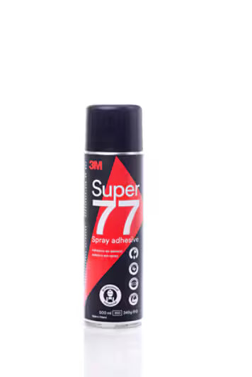 3M™ Super 77™ Universalklebstoff-Sprühzylinder, Creme, 20 L