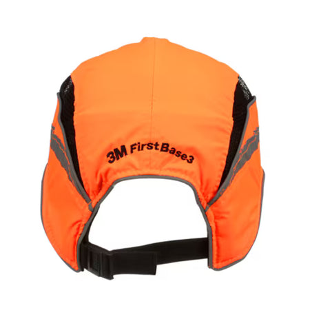 3M™ First Base™ 3 Anstoßkappe 2021875, Classic, Warnschutz, Orange, Standard-Schirm, 70 mm, kundenspezifisch