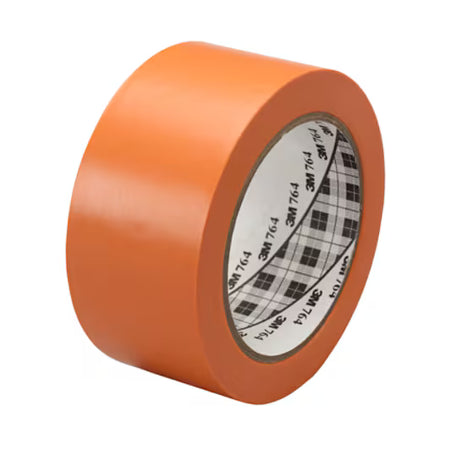 3M™ Vinylband für allgemeine Anwendungen 764, Orange, 50 mm x 33 m, 0.13 mm