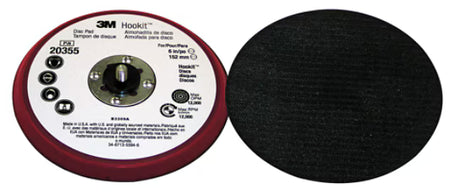 3M™ Hookit™ Schleifscheiben-Stützteller Low Profile, 150 mm x 9,5 mm x 7,9 mm