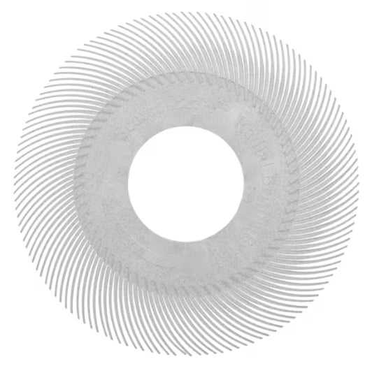 Scotch-Brite™ Radialborste BB-ZB mit Adapter, Typ C, 152 mm x 11,11 mm x 25,4 mm, P120