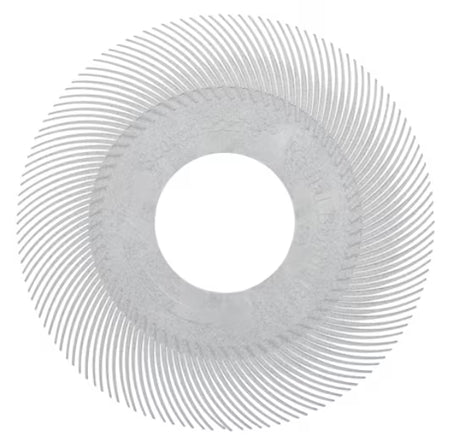 Scotch-Brite™ Radialborste BB-ZB mit Adapter, Typ C, 152 mm x 11,11 mm x 25,4 mm, P120