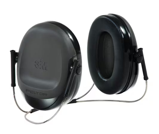 3M™ PELTOR™ Schweißgehörschutz, Schwarz, Nackenbügel, H505B