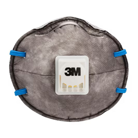 3M™ Cool Flow™ Geruchsabweisende Staubmaske 9922, FFP2, mit Ventil, 2er-Packung