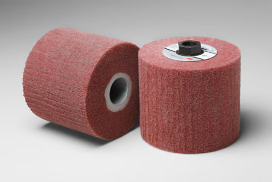 Scotch -brite ™ Roloc ™+ Cut & Polnisch Lamellenbrush PF -ZR - 50 mm x 25 mm - A MED | 1 übertriebene Schachtel 25 Stück