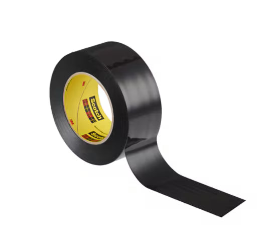 3M™ Polyethylenband 481, Schwarz, 50,8 mm x 33 m