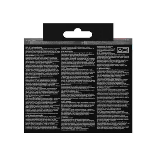 3M™ Aura™ Comfort Cool Flow™ Staubmaske 9332+, FFP3, mit Ventil, 5 Stück/Packung