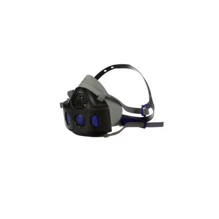 3M™ Secure Click™ Wiederverwendbare Halbmaske mit Sprechmembrane, klein, HF-801SD