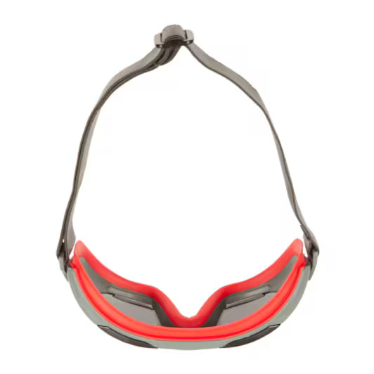 3M™ Goggle Gear™ 500 Vollsichtbrille, Scotchgard™ Anti-Beschlag- und Kratzschutzbeschichtung (K&N), graue Scheibe, GG502SGAF-EU, 10 Stück/Karton