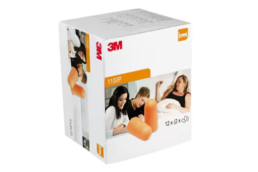 3M™ Gehörschutzstöpsel, ohne Kordel, 1100P