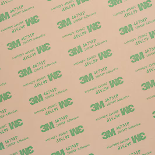 3M™ Transfer-Klebeband 467MP, transparent, 508 mm x 55 m, 0,05 mm