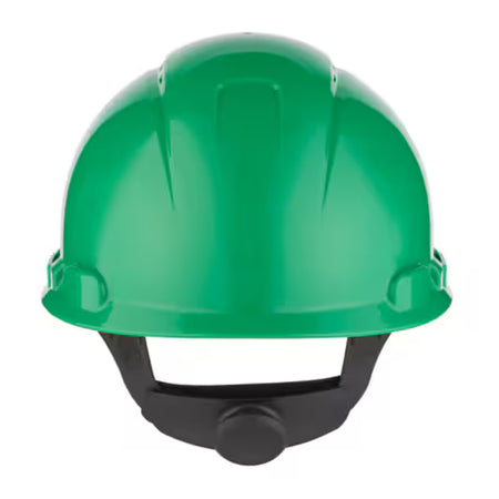 3M™ Schutzhelm, Ratschenverstellung, Belüftung, Kunststoffschweißband, Grün, H700N-GP