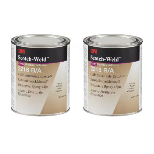 3M™ Scotch-Weld™ Epoxidharzklebstoff 2216, Grau, 1.6 L