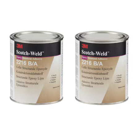 3M™ Scotch-Weld™ Epoxidharzklebstoff 2216, Grau, 1.6 L