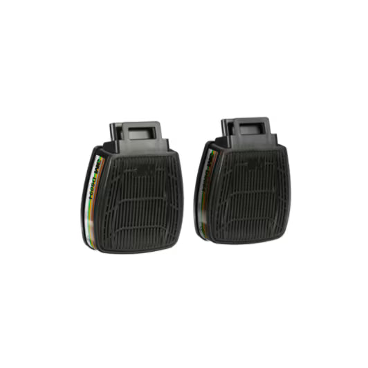 3M™ Secure Click™ Gas-, Dampf- und Partikelfilter, A1B1E1K1P3 R, mit doppeltem Luftstrom, D8094