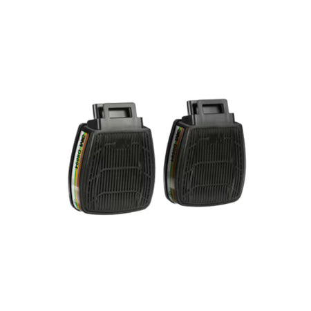 3M™ Secure Click™ Gas-, Dampf- und Partikelfilter, A1B1E1K1P3 R, mit doppeltem Luftstrom, D8094