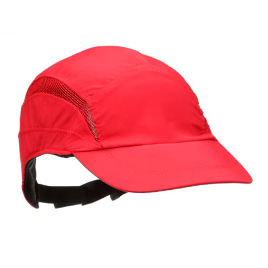 3M™ First Base™ 3 Anstoßkappe 2030597, Classic, rot, Standardschirm, 70 mm