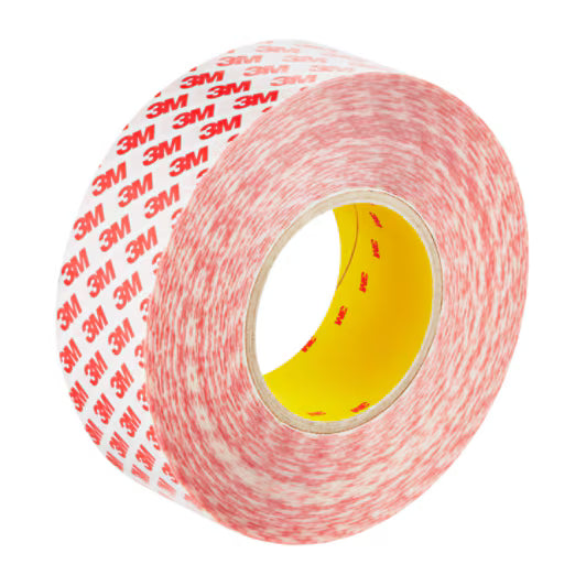 3M™ Doppelseitiges Klebeband GPT-020F, Transparent, 50 mm x 50 m, 0,2 mm