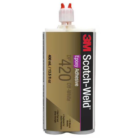 3M™ Scotch-Weld™ Konstruktionsklebstoff DP420, Off-White, 50 ml Duo-Pak