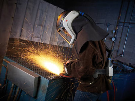 3M™ Versaflo™ Helm mit robustem Schulterüberwurf, M-406
