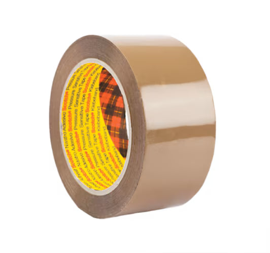 Scotch® Paketband 313, Hellbraun, 50 mm x 66 m, 0.065 mm