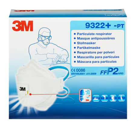 3M™ Aura™ Atemschutzmaske 9322+, FFP2, 10 Stück