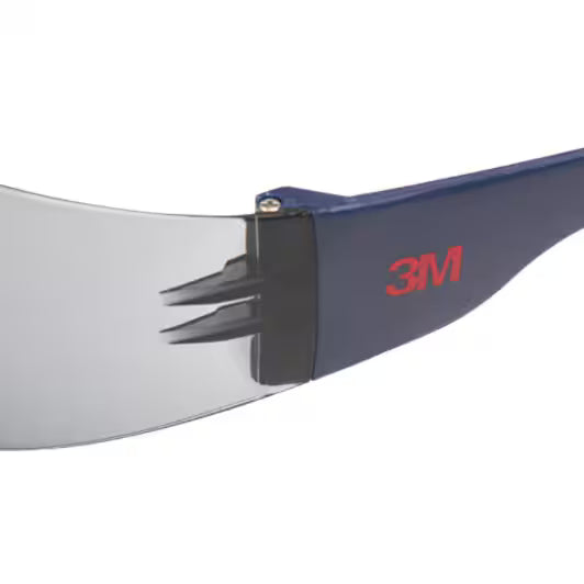 3M™ 2720 Schutzbrille, beschlagfrei/kratzfest, Polycarbonat, graue Scheibe, 2721