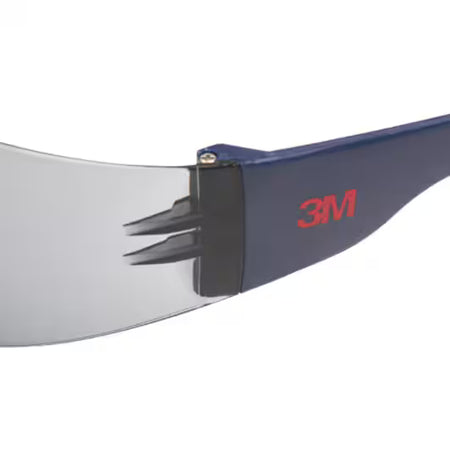 3M™ 2720 Schutzbrille, beschlagfrei/kratzfest, Polycarbonat, graue Scheibe, 2721