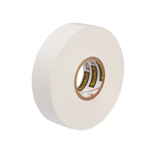 Scotch® 35 Vinyl-Elektro-Isolierband, Weiß, 19 mm x 20 m, 0,18 mm
