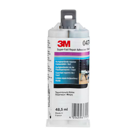 3M™ Superschneller Reparaturklebstoff, schwarz, 48,5 ml
