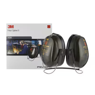 3M™ PELTOR™ Optime™ I Kapselgehörschutz, grün, Nackenbügel, H520B-408-GQ