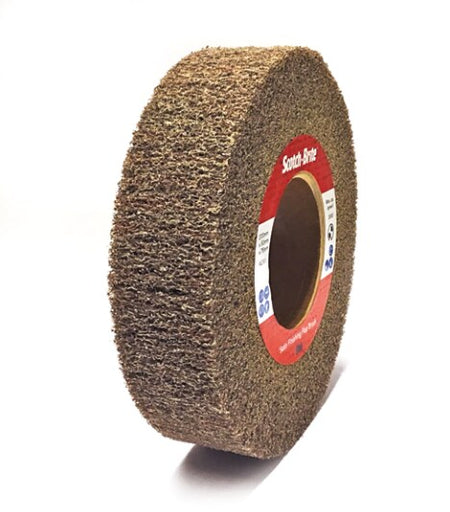 Scotch-Brite™ Satin Finish Lamellenbürste SF-FB, 110 mm x 100 mm x 19 mm, A CRS