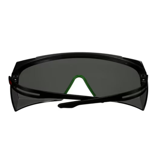 3M™ SecureFit™ 3700 Überbrille, schwarze Bügel, kratzfest, IR 3.0 graue Scheibe, SF3730AS-BLK, 20/Karton