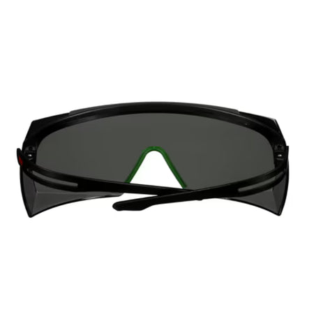 3M™ SecureFit™ 3700 Überbrille, schwarze Bügel, kratzfest, IR 3.0 graue Scheibe, SF3730AS-BLK, 20/Karton
