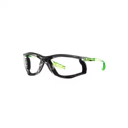 3M™ Solus™ CCS Schutzbrille, Bügel limegrün, Schaumstoffeinlage, Scotchgard™ Anti-Beschlag und kratzbeständige Beschichtung (K&N), klare Scheiben, SCCS01SGAF-GRN-F-EU, 20/Karton