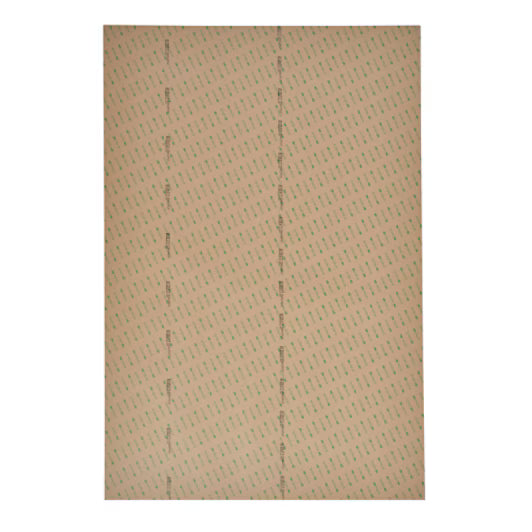3M™ Transferklebeband mit doppeltem Trägerpapier 8132LE, transparent, 610 mm x 914 mm, 0,06 mm