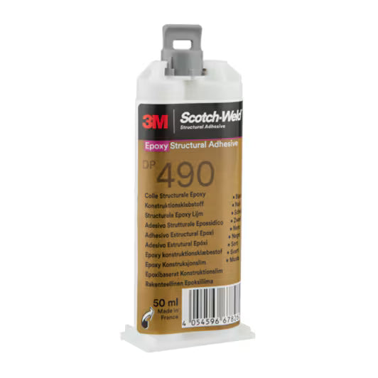 3M™ Scotch-Weld™ Konstruktionsklebstoff DP490, Schwarz, 50 ml