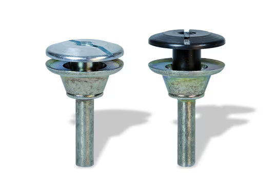 Scotch-Brite™ Dorne 990M Adapter, gelb, 6 mm, 5 Stück/Beutel