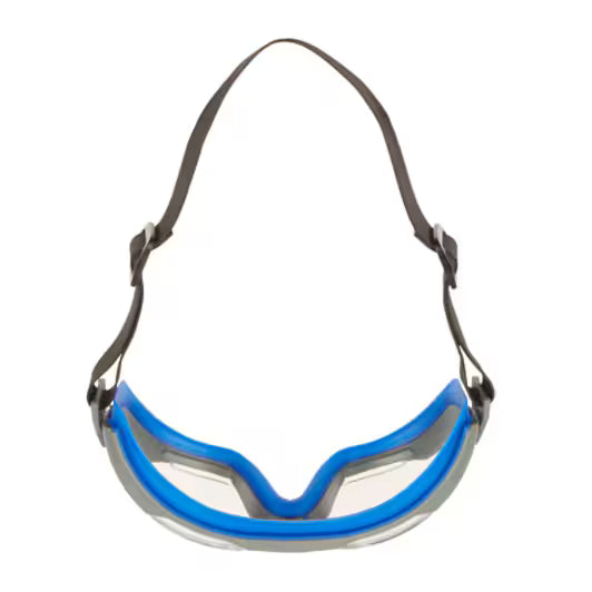 3M™ Goggle Gear™ 500 Überbrille, Neopren-Kopfband, Scotchgard™ Anti-Beschlag und Kratzschutz (K&N), klare Scheibe, GG501NSGAF-EU