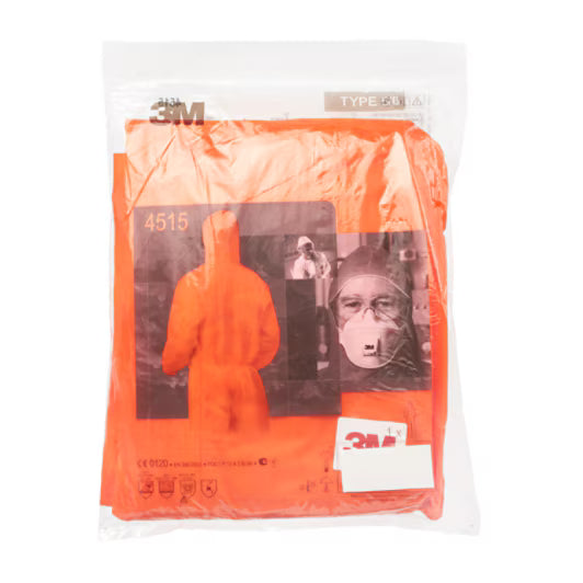 3M™ Schutzanzug 4515, Orange, XL
