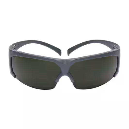 3M™ SecureFit™ Schutzbrille der Serie 600, grauer Rahmen, kratzfeste, Lastint 5.0 Gläser, SF650AS-EU, 20 Stück/Karton