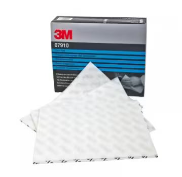 3M™ Klebetuch, weiß, 175 mm x 235 mm, 07910