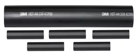 3M™ 91-AH 20.5 N Warmschrumpf-Verbindungsmuffe, 0,6/1 kV, 5x 1,5 - 6 mm²