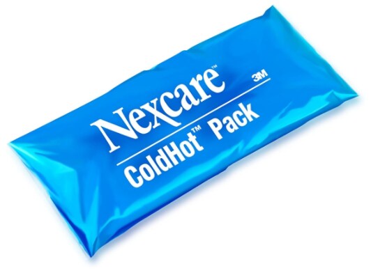 Nexcare™ ColdHot Classic Blau 1 Gelkompresse, 260 x 110 mm