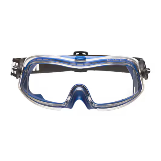 3M™ Modul-R™ Vollsichtbrille, indirekt belüftet, kratz-/beschlagfest, klare Polycarbonatscheibe, 71361-00001, 10 Stück/Karton