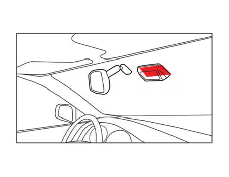 3M™ Dual Lock™ Wiederverschließbarer Befestiger Low Profile, Transparent, 25 mm x 45.7 mm, 2.8 mm, 110 Pilzköpfe/cm²