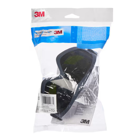 3M™ Vollsichtbrille der Serie 2890, geschlossen, kratzfest/beschlagfrei, Schweißerschutzstufe 5.0, 2895S