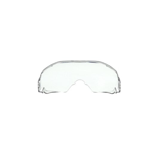 3M™ GoggleGear™ 6000 kratzfeste, austauschbare, hochklappbare IR5-Abdeckscheibe, Grau, GG6050AS-CLENS-EU, 20 Stück/Karton